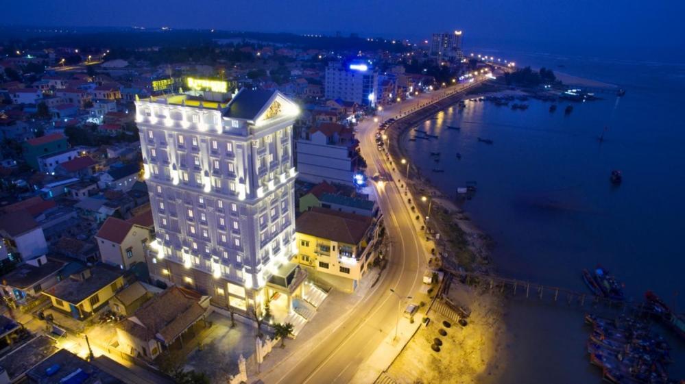 Riverside Hotel - Quang Binh Dong Hoi Eksteriør billede