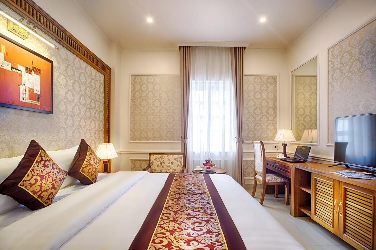 Riverside Hotel - Quang Binh Dong Hoi Eksteriør billede