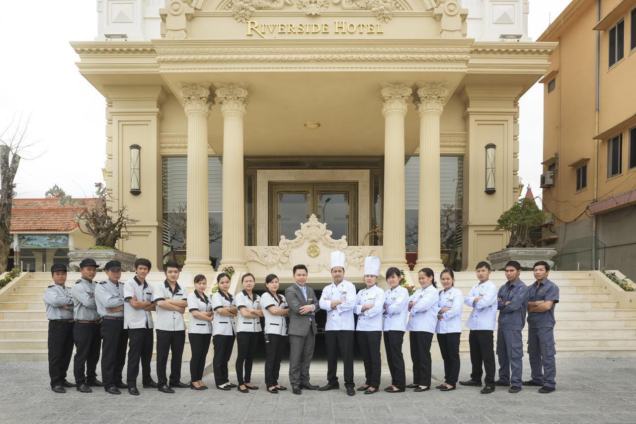 Riverside Hotel - Quang Binh Dong Hoi Eksteriør billede