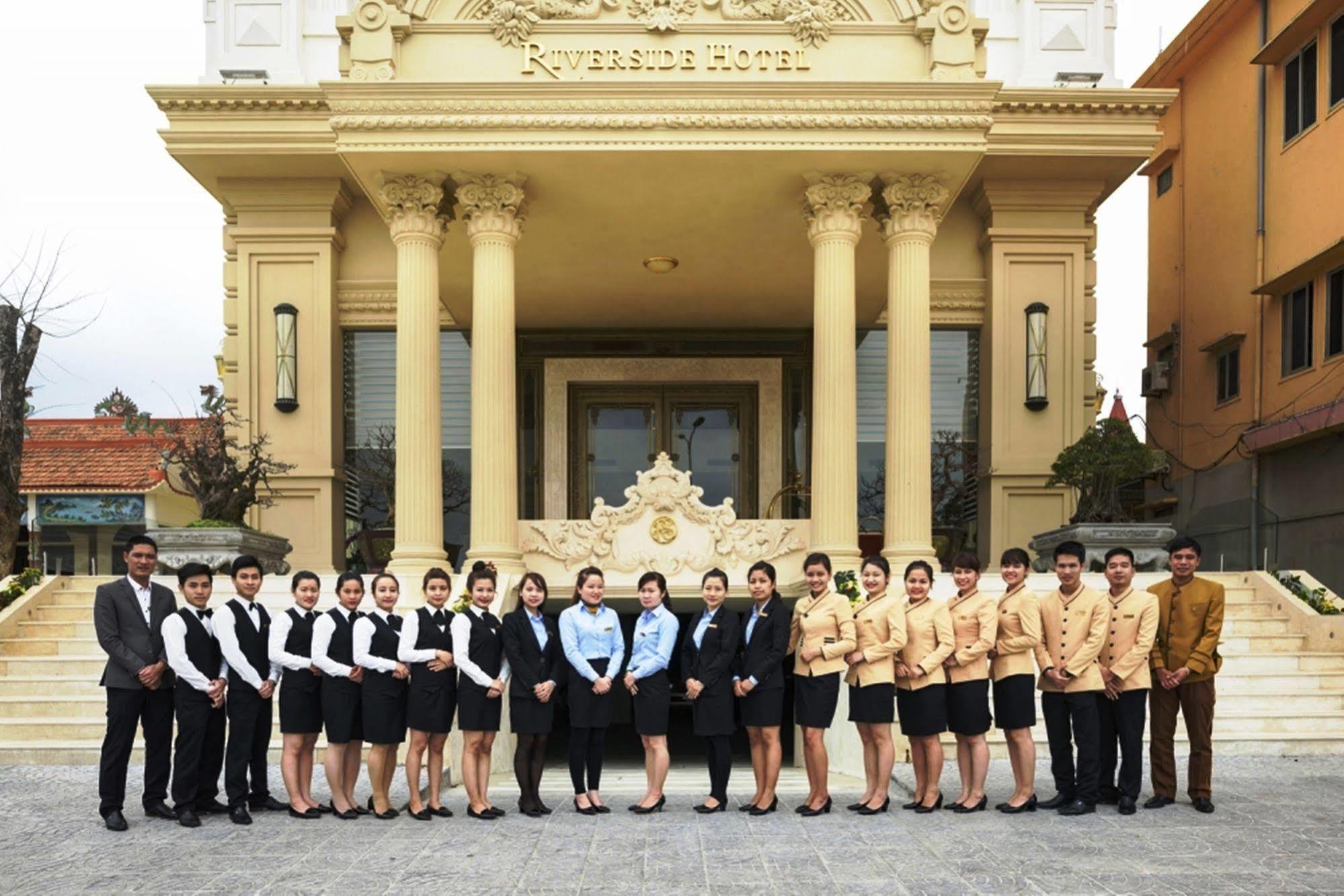 Riverside Hotel - Quang Binh Dong Hoi Eksteriør billede