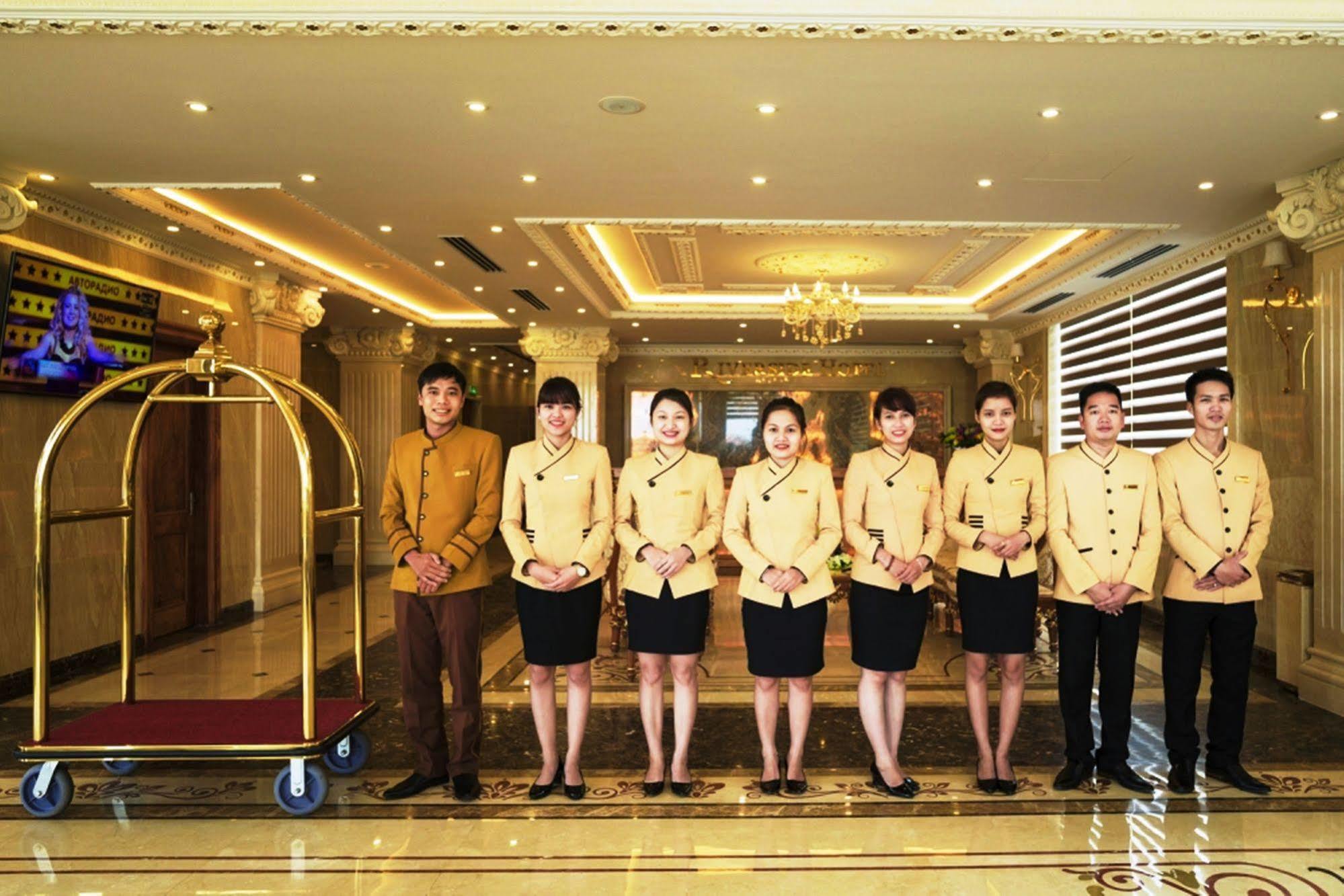 Riverside Hotel - Quang Binh Dong Hoi Eksteriør billede