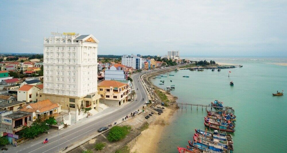 Riverside Hotel - Quang Binh Dong Hoi Eksteriør billede